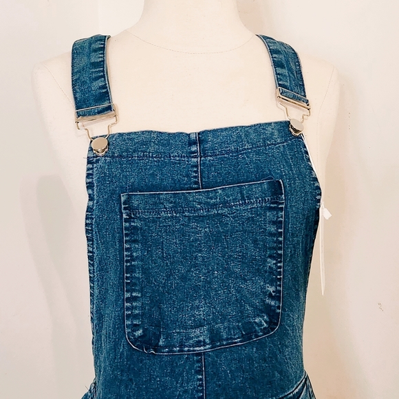 ✨️ Bohemian Wide leg, loose fit overalls, cottagecore, overalls - Picture 2 of 8